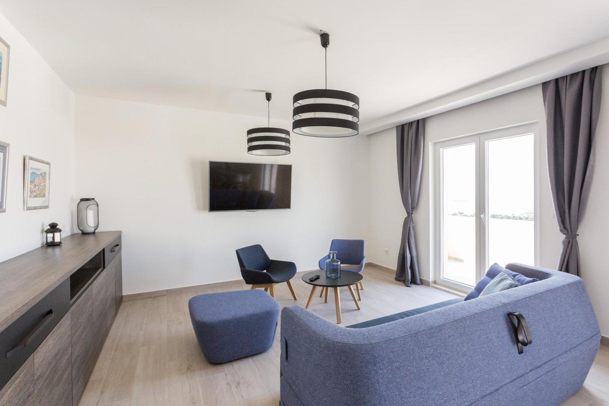 Apartments Bella Vista - ムリニ エクステリア 写真