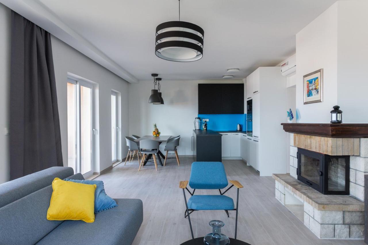 Apartments Bella Vista - ムリニ エクステリア 写真