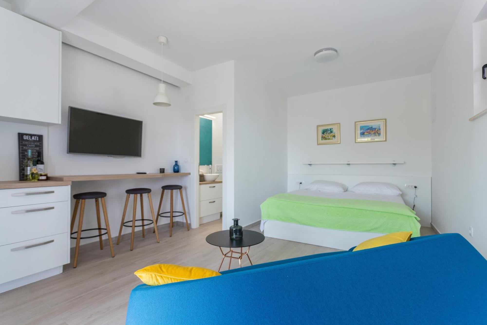 Apartments Bella Vista - ムリニ 部屋 写真